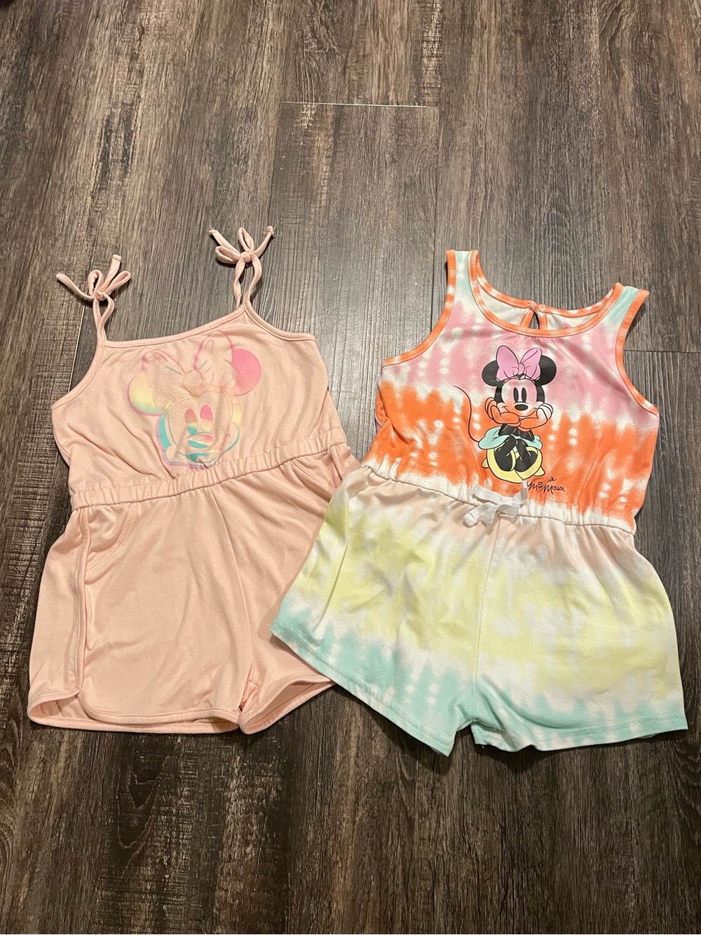 Disney Minnie Mouse Rompers 5
